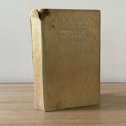 Pride and Prejudice Jane Austen 1907 Dent Brock Illustrated Antique Book