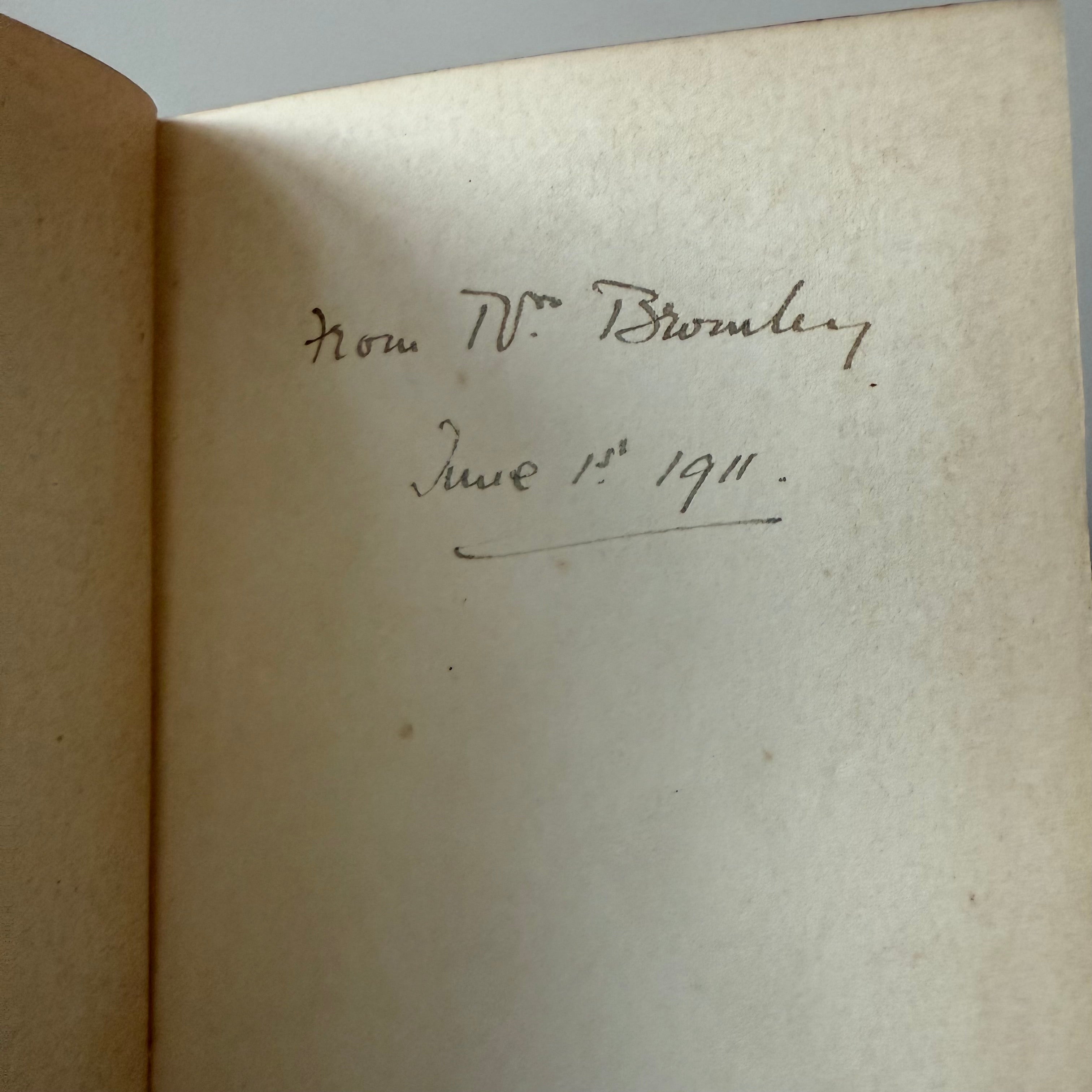 Northanger Abbey – 1907 First Illustrated Edition with Colour Plates by C. E. Brock