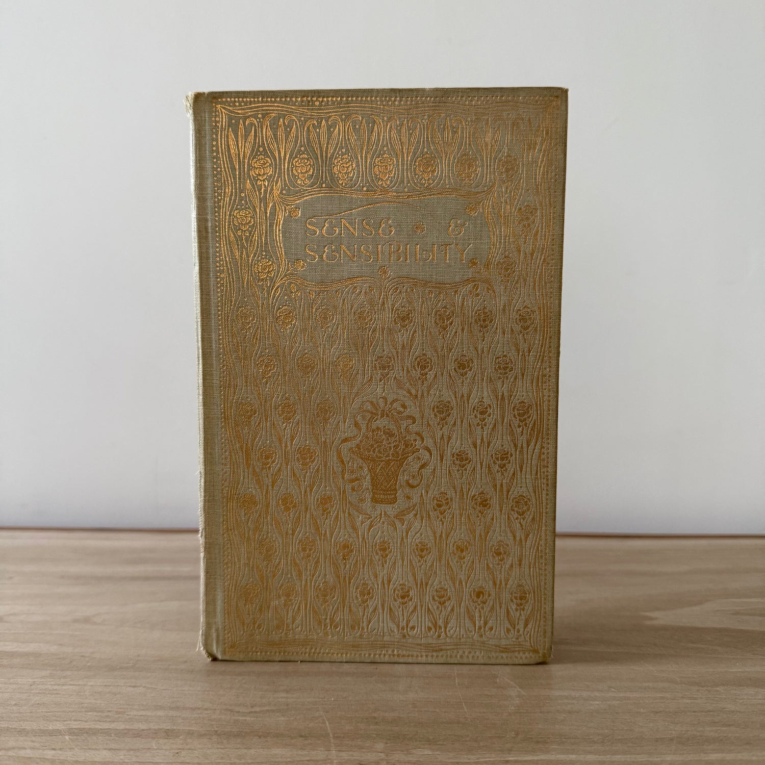 Sense and Sensibility Jane Austen 1908 Dent Brock Illustrated Edition