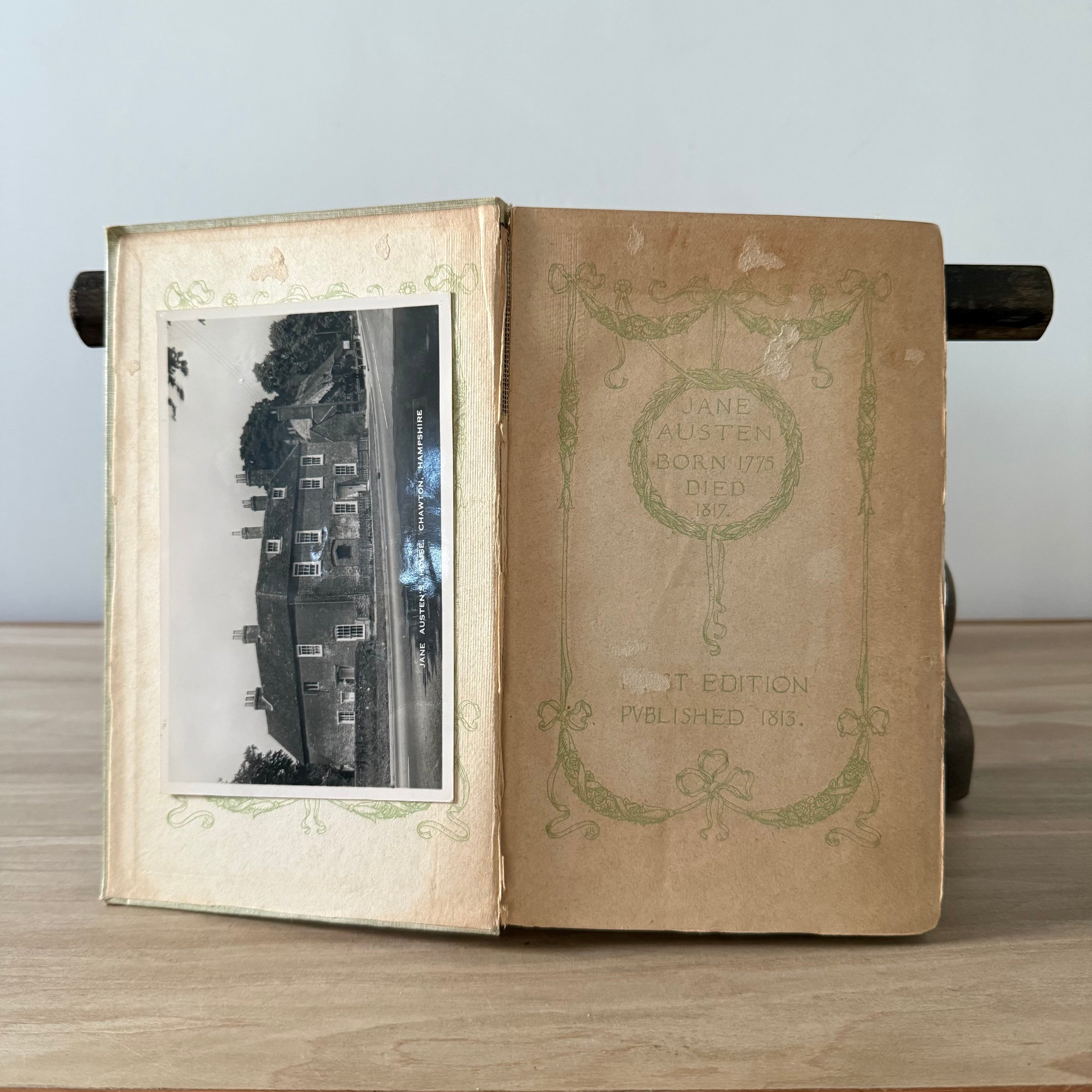 Pride and Prejudice Jane Austen 1907 Dent Brock Illustrated Antique Book