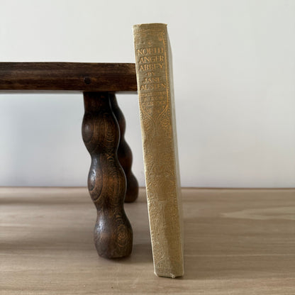 Northanger Abbey – 1907 First Illustrated Edition with Colour Plates by C. E. Brock