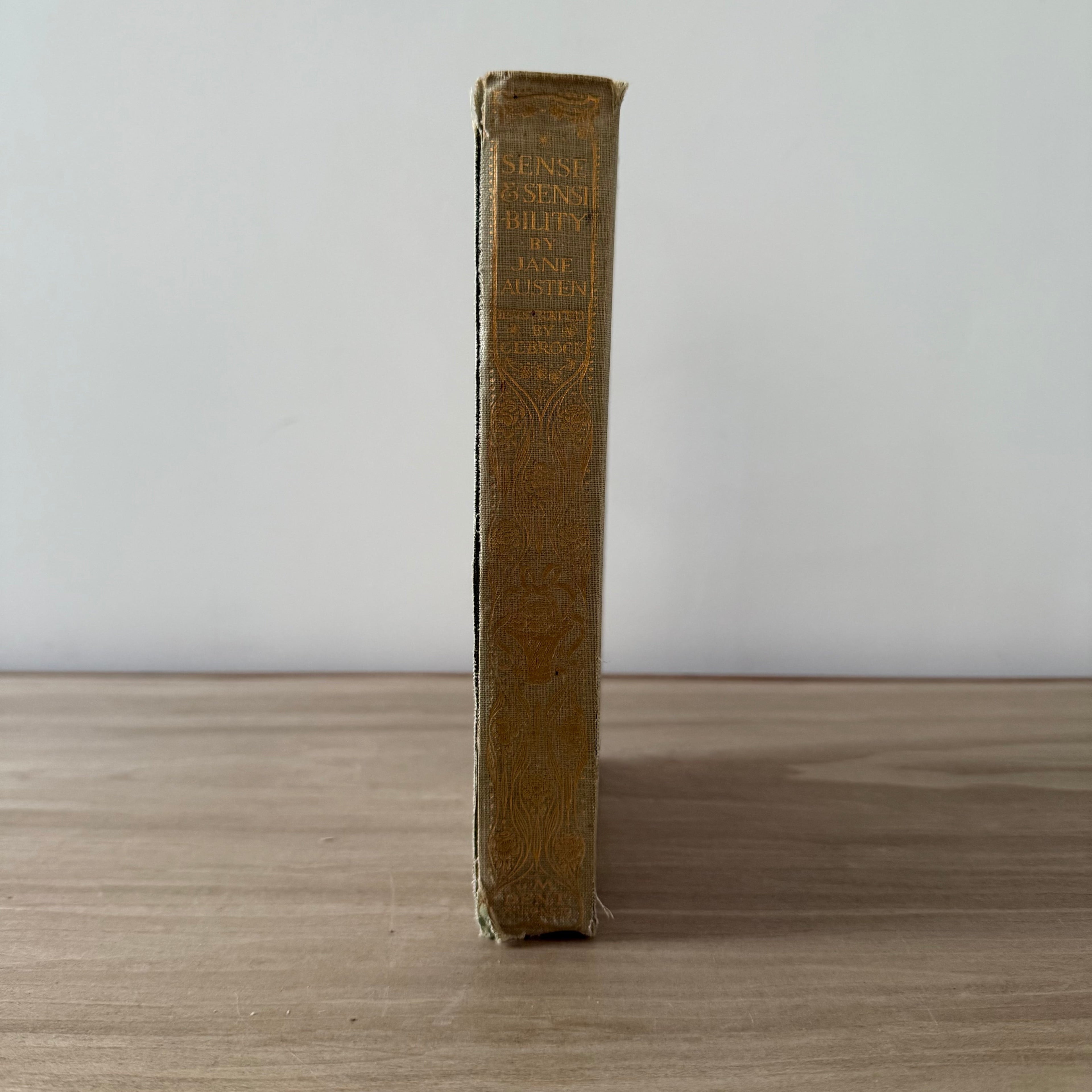 Sense and Sensibility Jane Austen 1908 Dent Brock Illustrated Edition