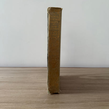 Sense and Sensibility Jane Austen 1908 Dent Brock Illustrated Edition
