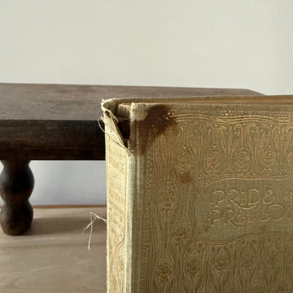 Pride and Prejudice Jane Austen 1907 Dent Brock Illustrated Antique Book