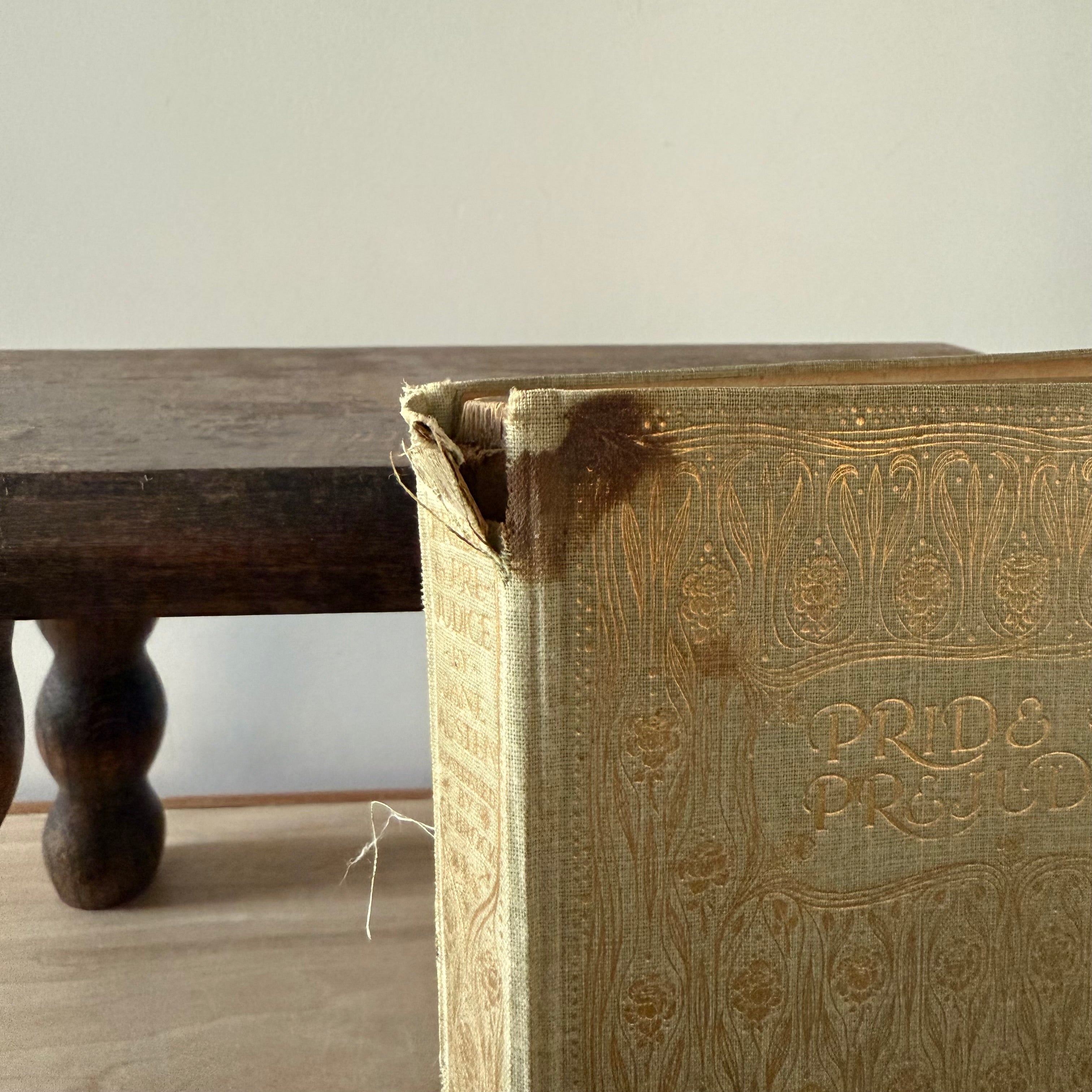 Pride and Prejudice Jane Austen 1907 Dent Brock Illustrated Antique Book