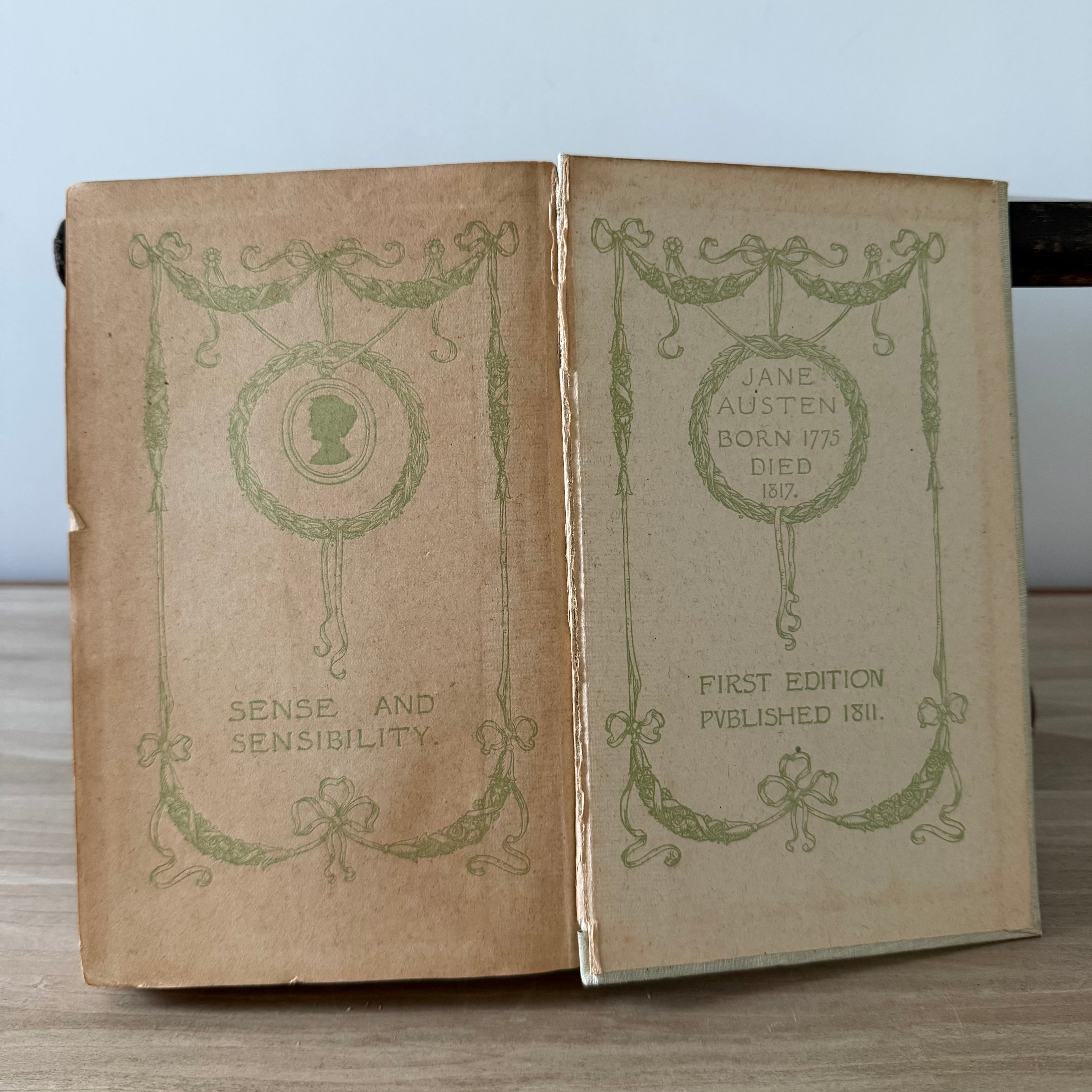 Sense and Sensibility Jane Austen 1908 Dent Brock Illustrated Edition