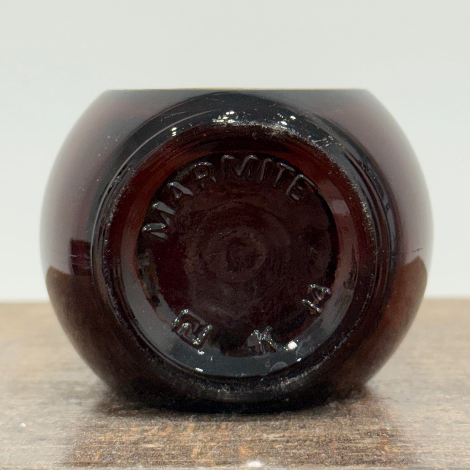 Vintage Marmite Glass Jar with Original Label &amp; Lid – 227g