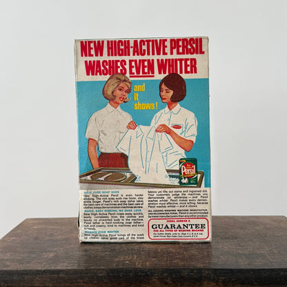UNOPENED Persil High-Active Demonstration Sample Washing Powder c1950s