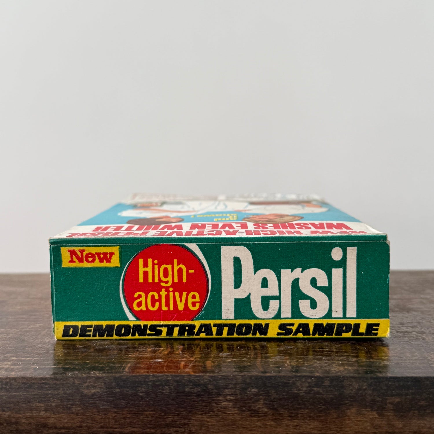 UNOPENED Persil High-Active Demonstration Sample Washing Powder c1950s