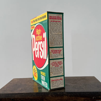 UNOPENED Free Trial Packet Persil High-Active Washing Powder c1950s