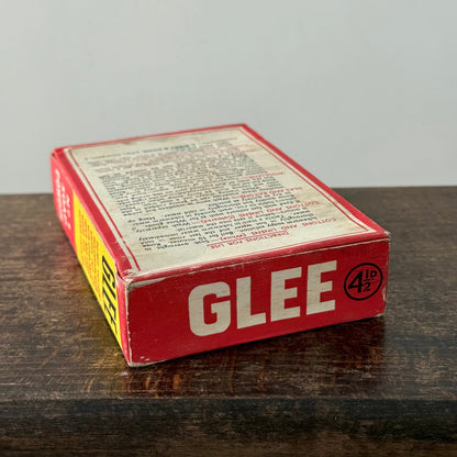 Glee No.1 Soap Powder Vintage Cardboard Box Unopened Full