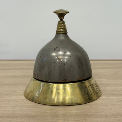 Antique Mitchells &amp; Butlers Brass Counter Bell Breweriana