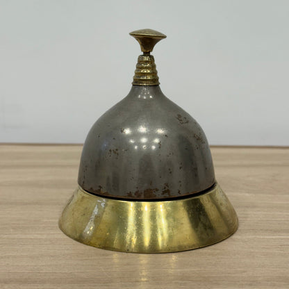 Antique Mitchells &amp; Butlers Brass Counter Bell Breweriana