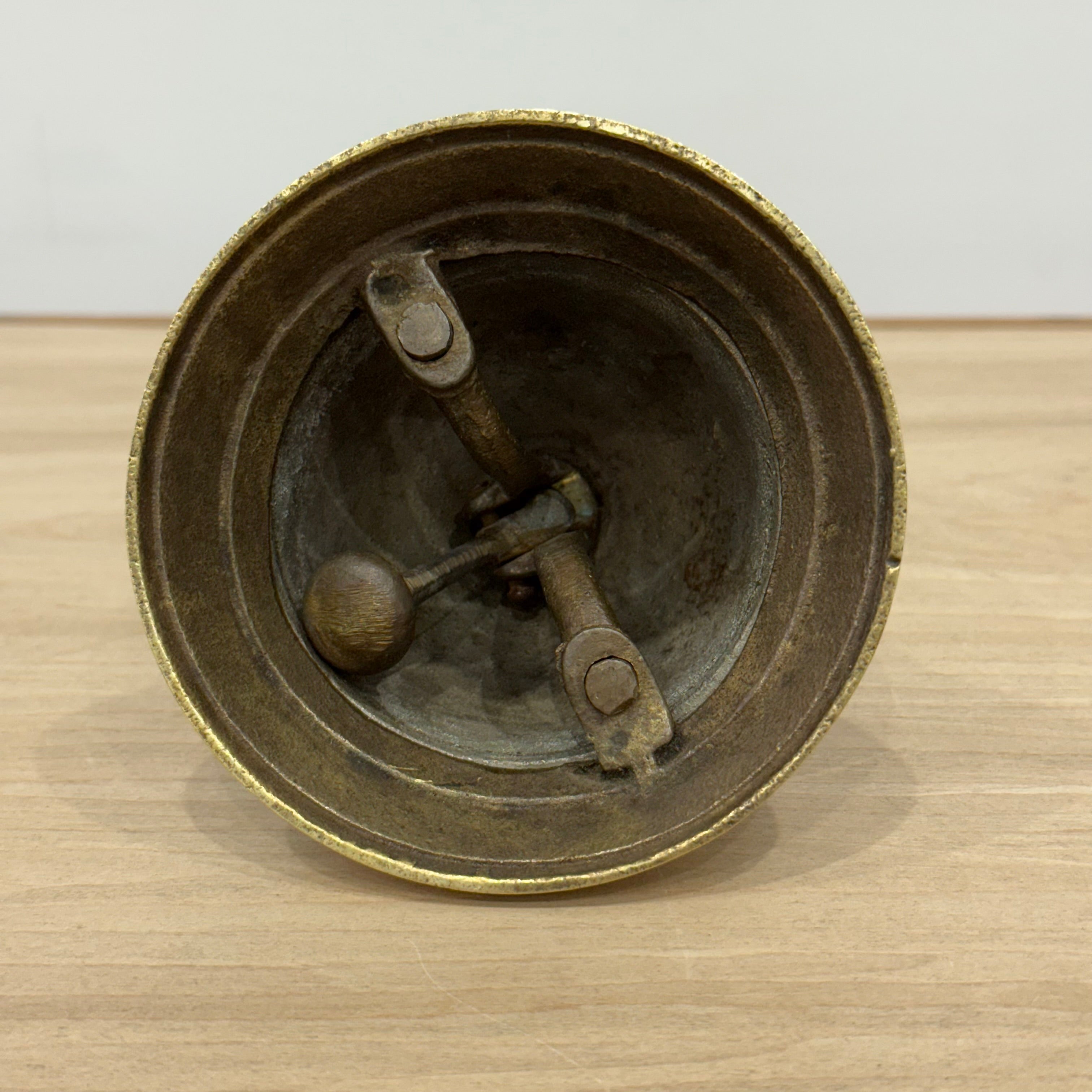 Antique Mitchells &amp; Butlers Brass Counter Bell Breweriana