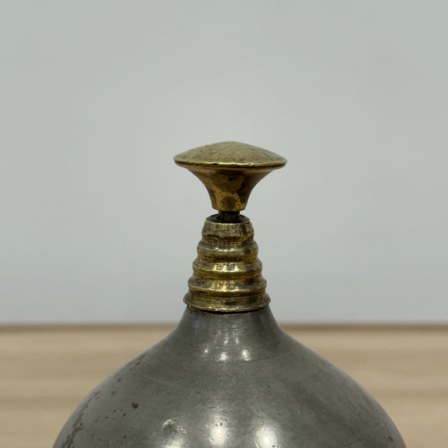 Antique Mitchells &amp; Butlers Brass Counter Bell Breweriana