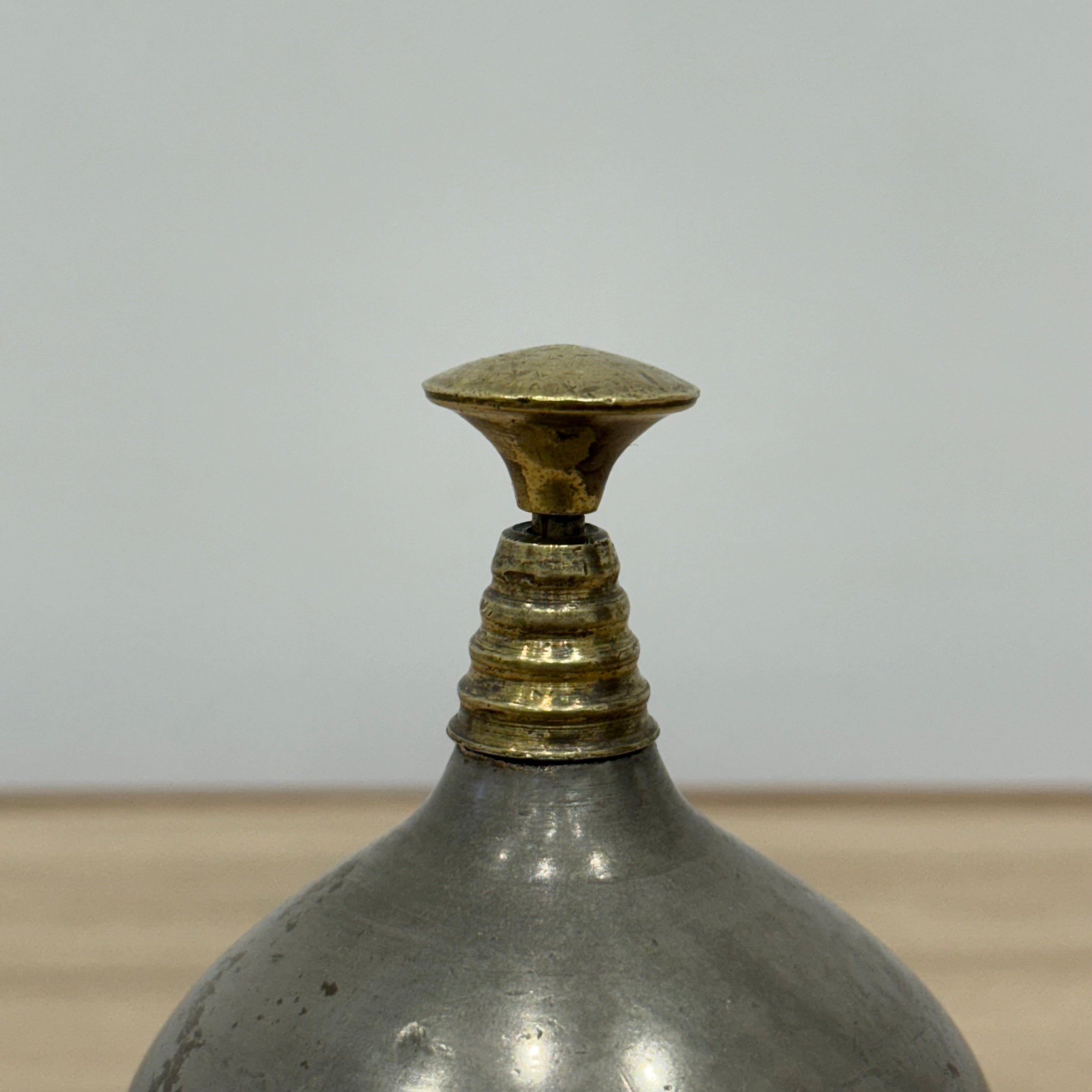 Antique Mitchells &amp; Butlers Brass Counter Bell Breweriana