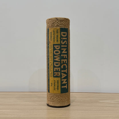 Vintage Disinfectant Powder Shaker Tomlinson &amp; Hayward Lincoln