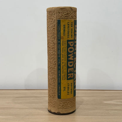 Vintage Disinfectant Powder Shaker Tomlinson &amp; Hayward Lincoln