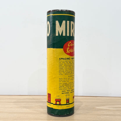 Vintage Mirro “Can’t Scratch” Cleanser Tin Thomas Hedley Newcastle