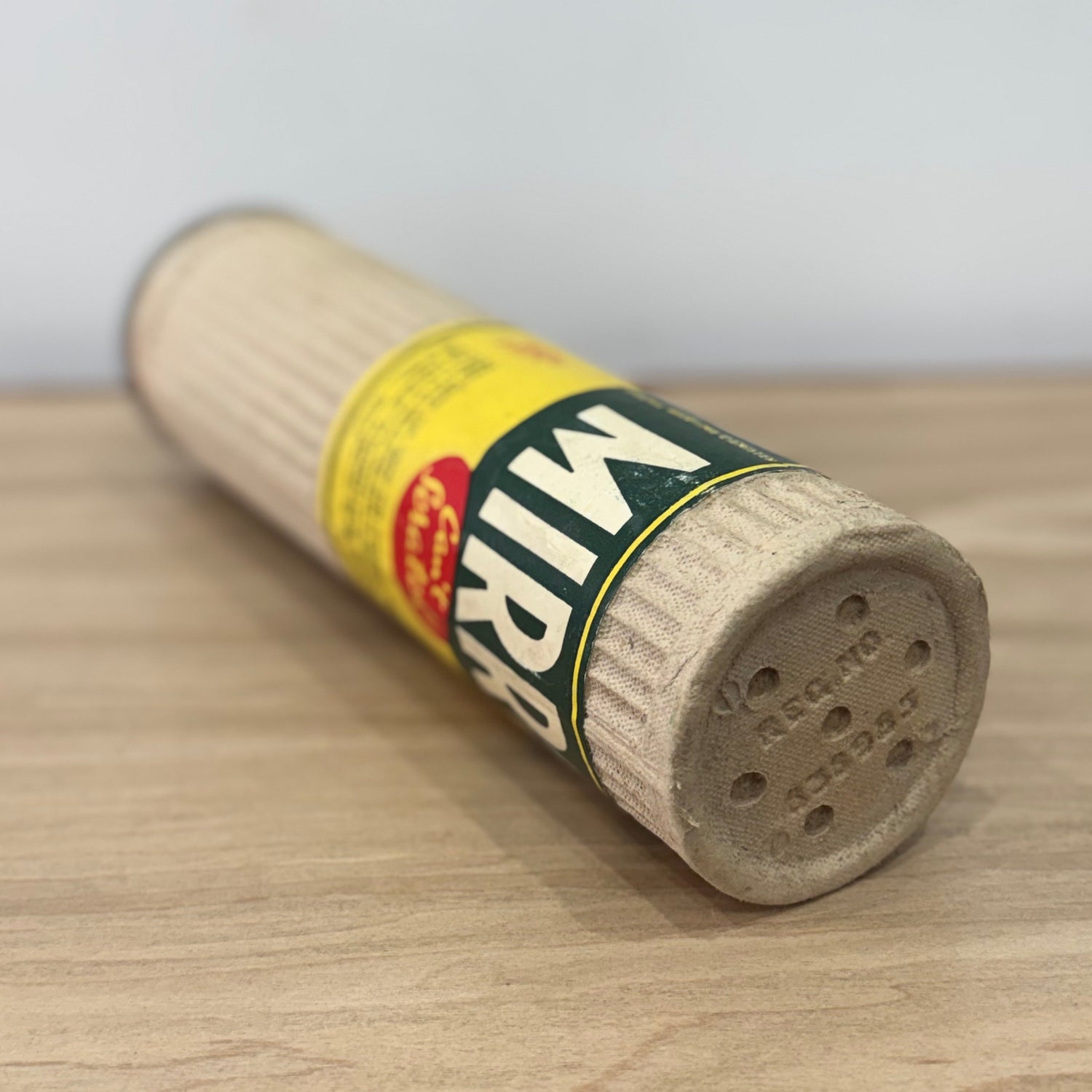 WWII Vintage Mirro Cleanser Special Wartime Canister