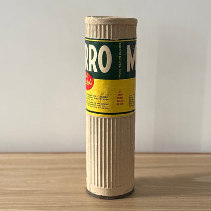 WWII Vintage Mirro Cleanser Special Wartime Canister