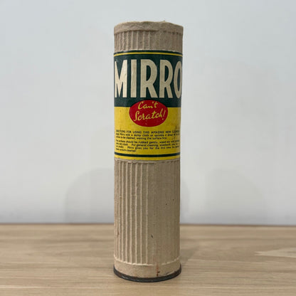 WWII Vintage Mirro Cleanser Special Wartime Canister