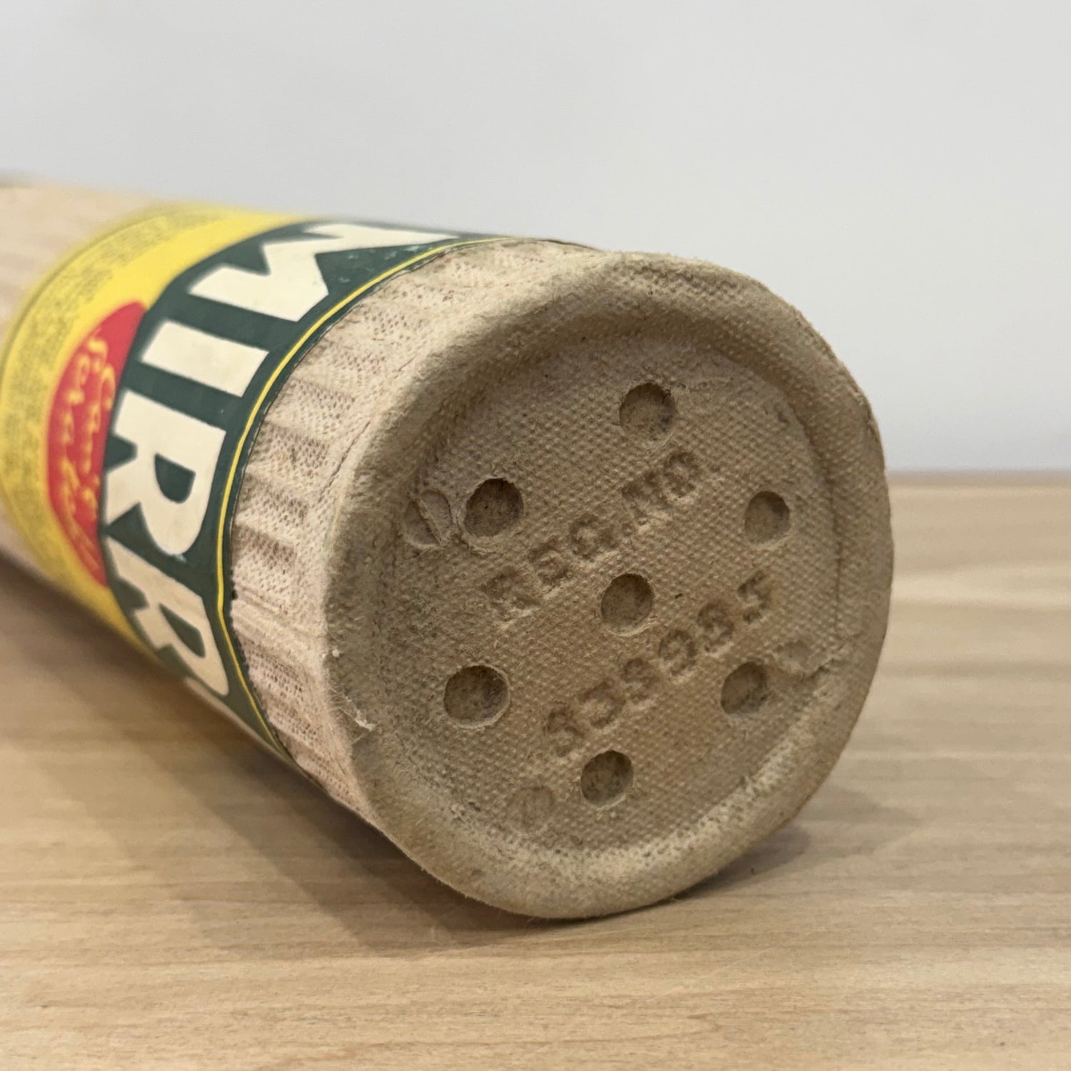 WWII Vintage Mirro Cleanser Special Wartime Canister