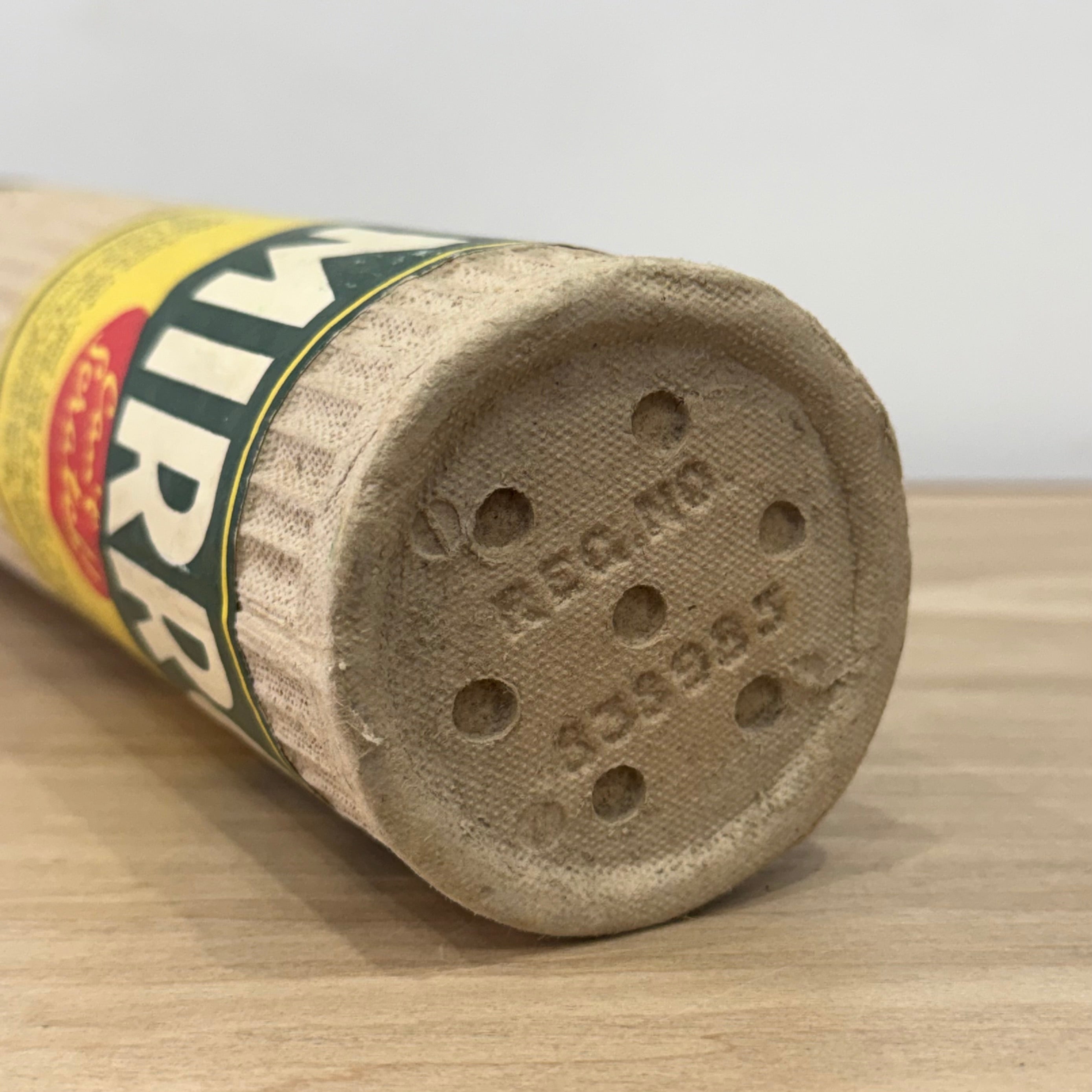 WWII Vintage Mirro Cleanser Special Wartime Canister
