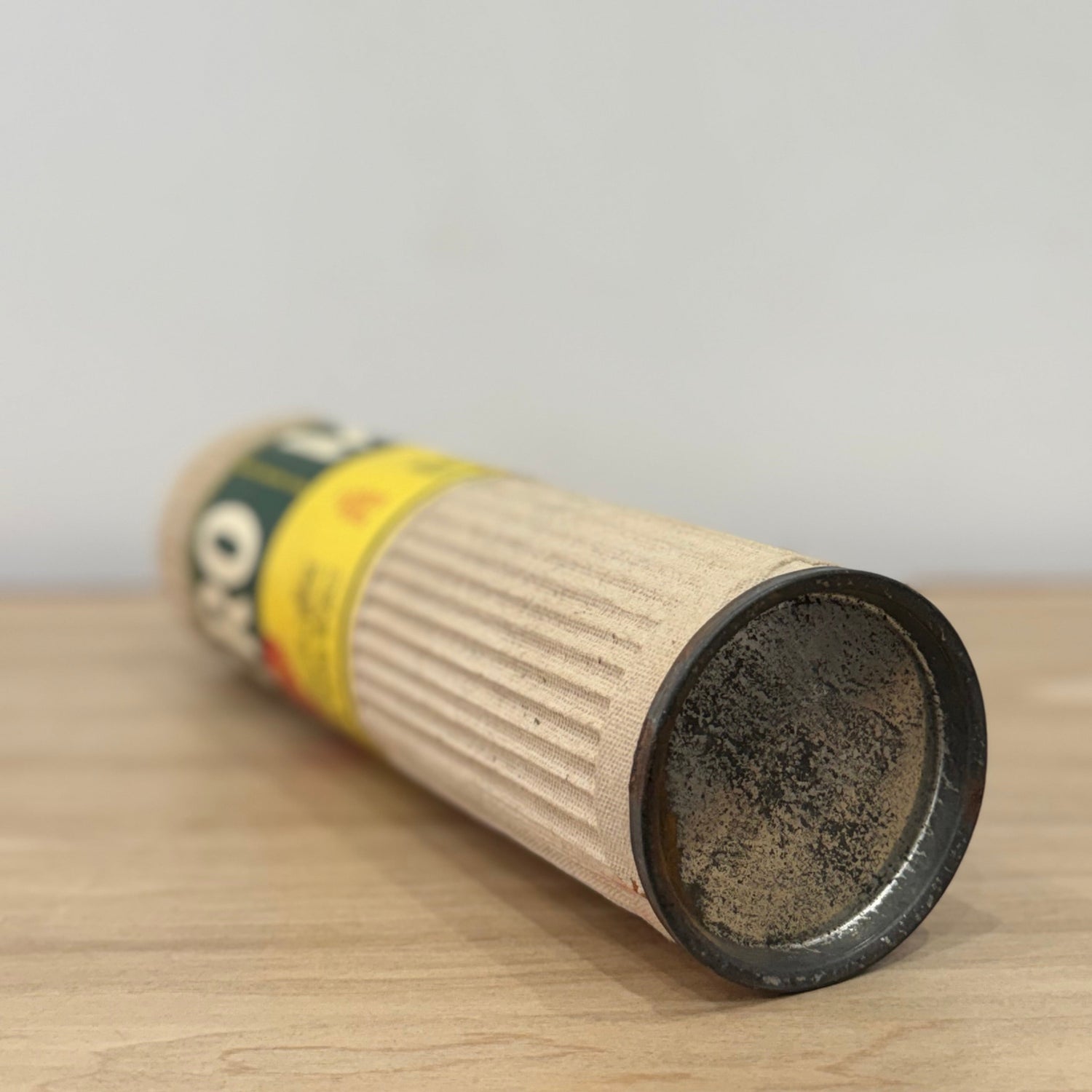 WWII Vintage Mirro Cleanser Special Wartime Canister