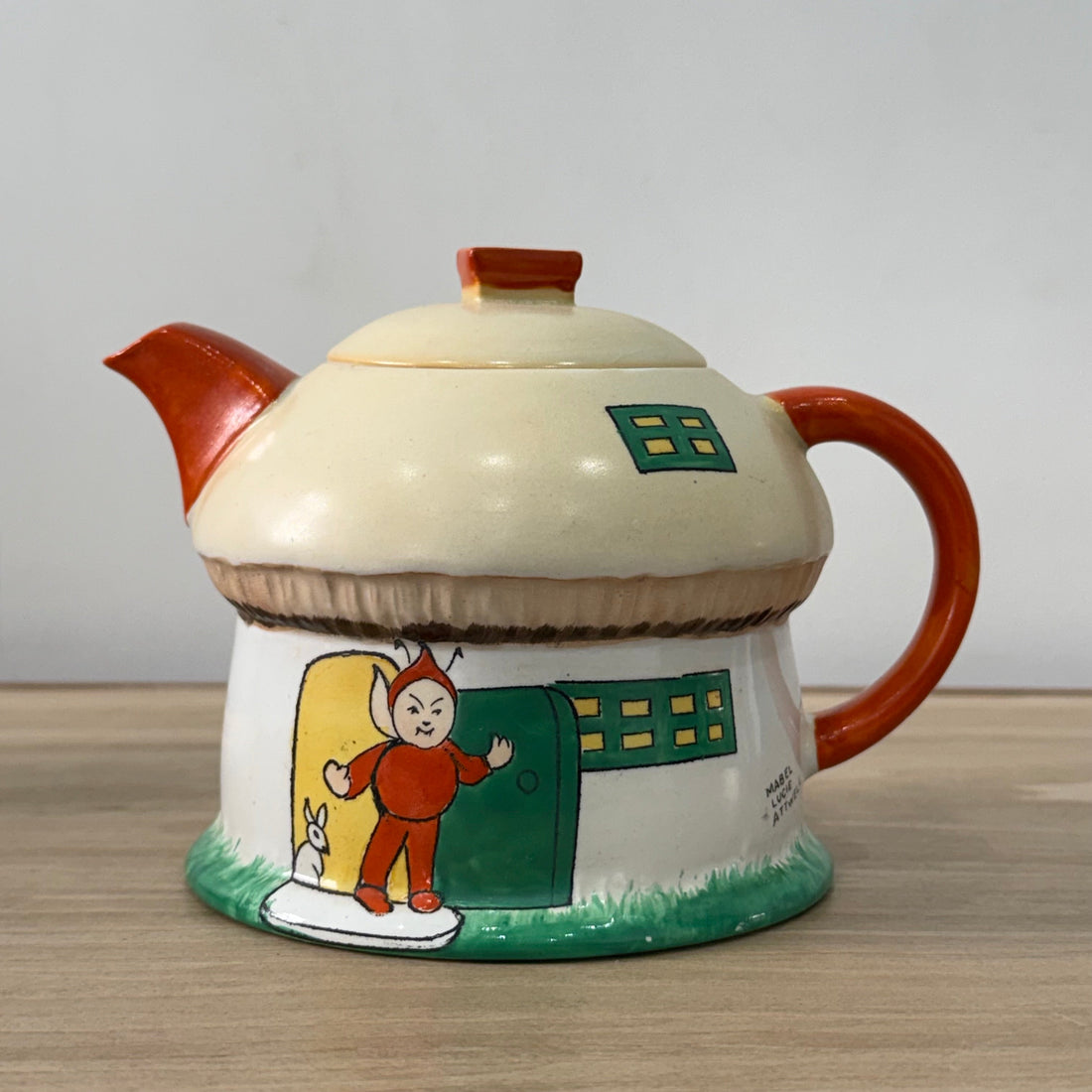 Shelley Boo Boo Tea Set Mabel Lucie Attwell Teapot Elf Sugar Bowl