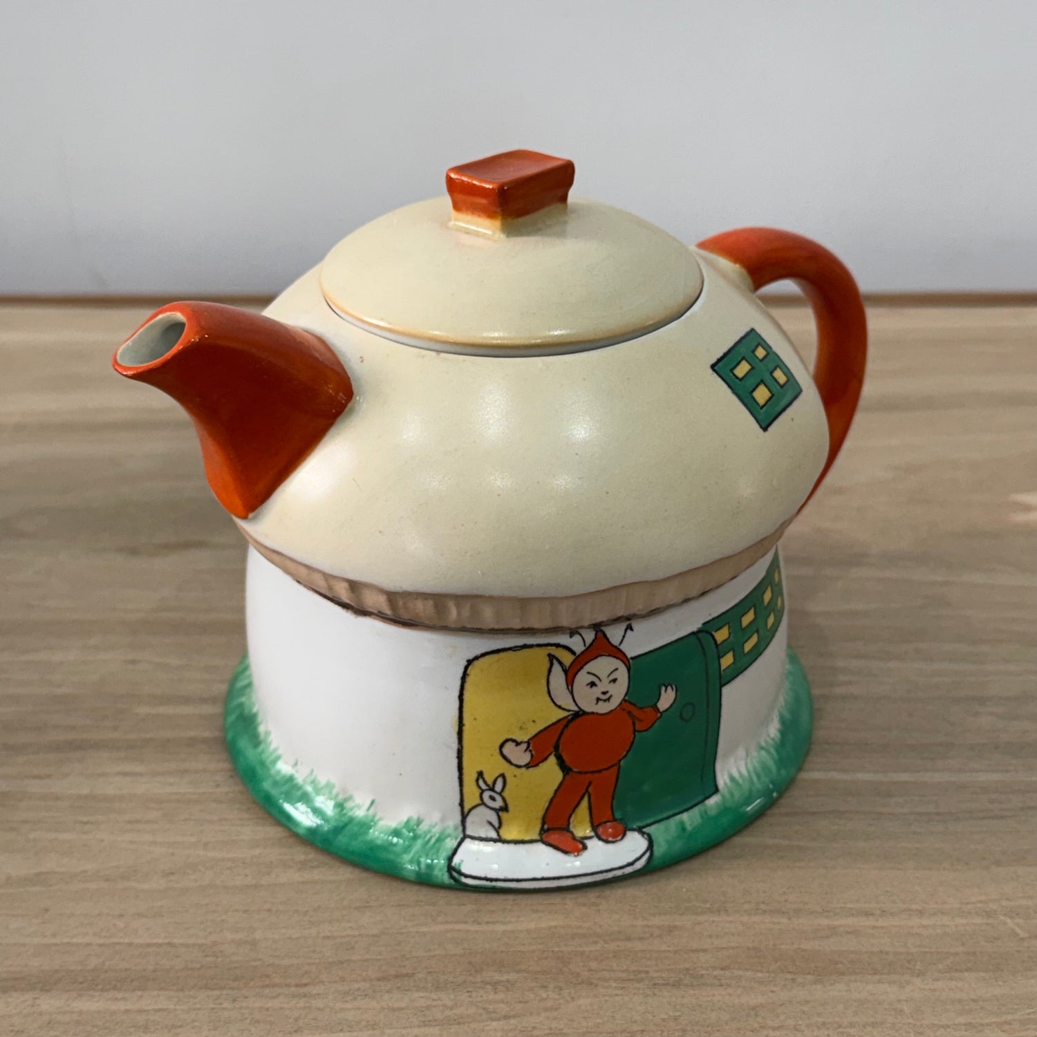 Shelley Boo Boo Tea Set Mabel Lucie Attwell Teapot Elf Sugar Bowl