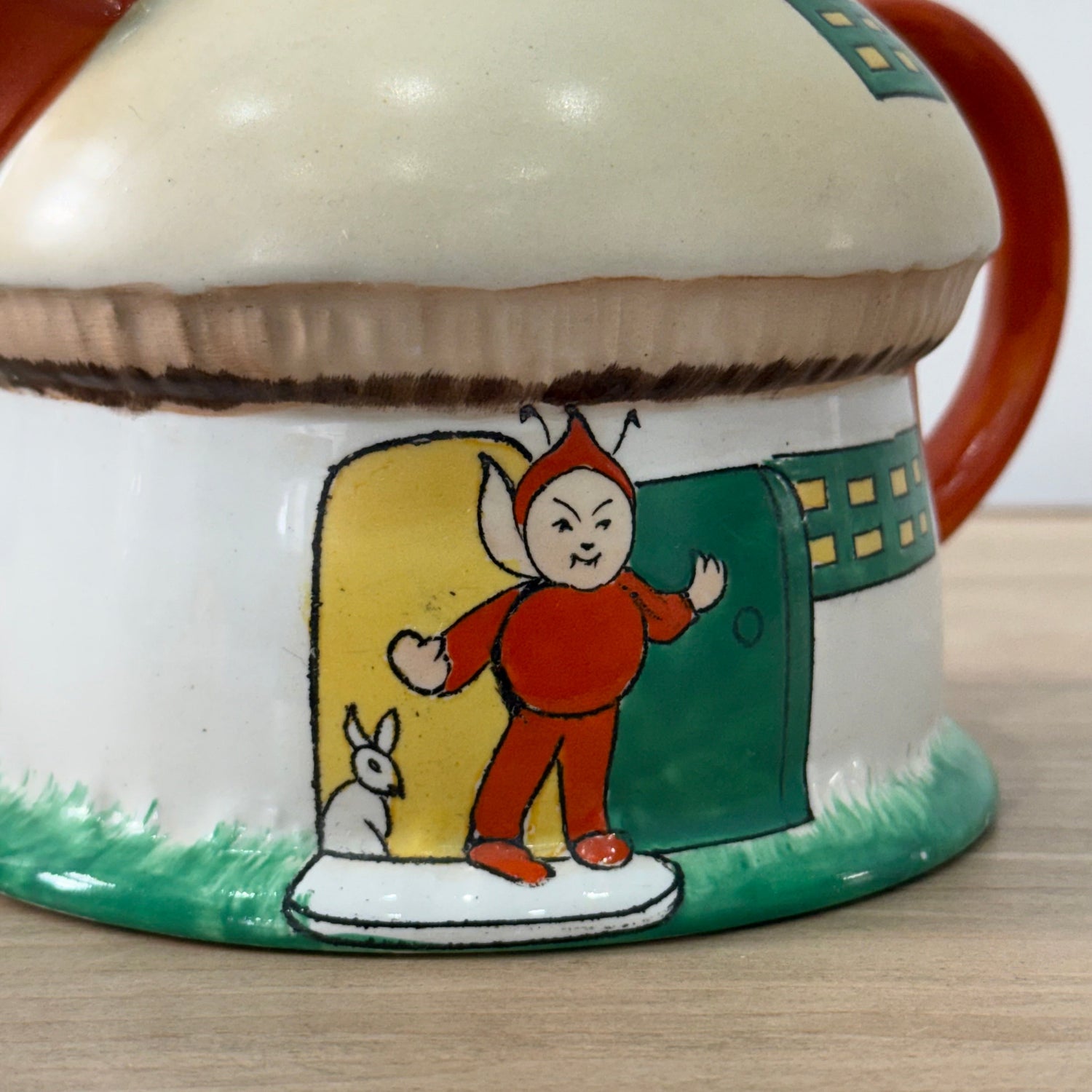 Shelley Boo Boo Tea Set Mabel Lucie Attwell Teapot Elf Sugar Bowl