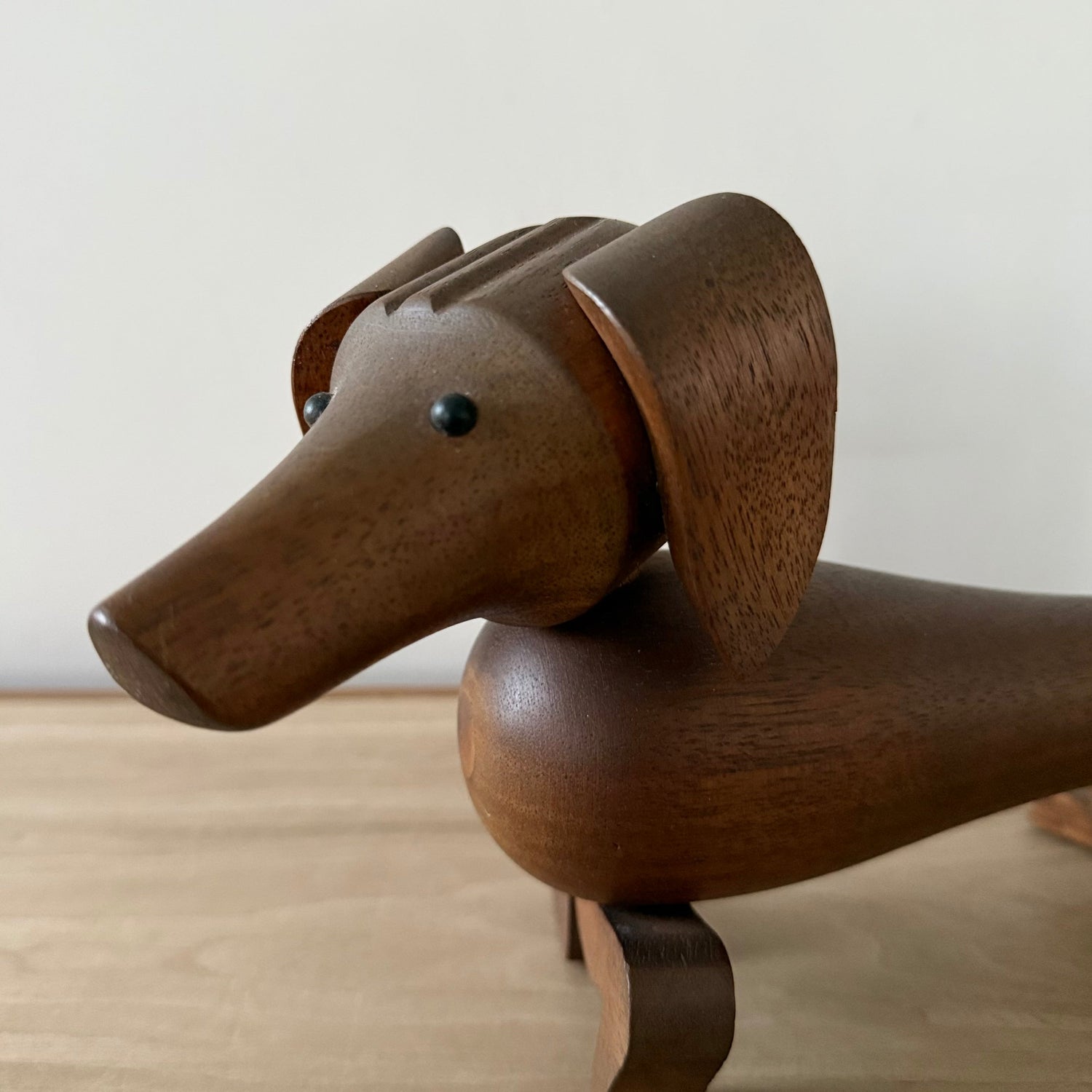 Kay Bojesen Dachshund Wooden Dog Denmark Mid Century 33cm