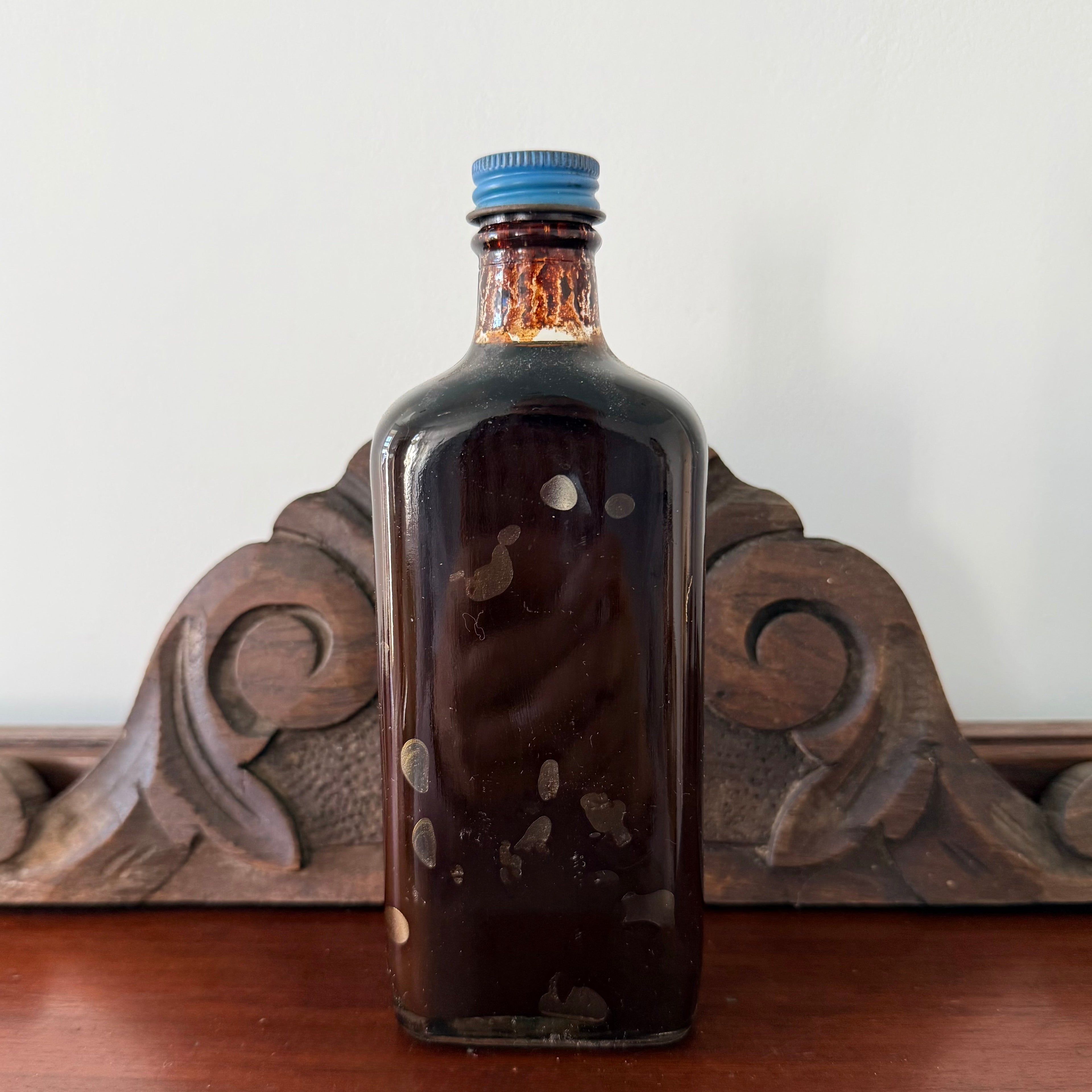 Vintage Ministry of Food Orange Juice Bottle Full Original Contents