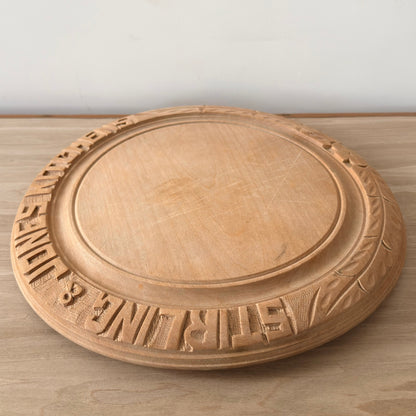 Vintage Stirling &amp; Jones Kitchens Breadboard Bramhall Sheffield 30cm