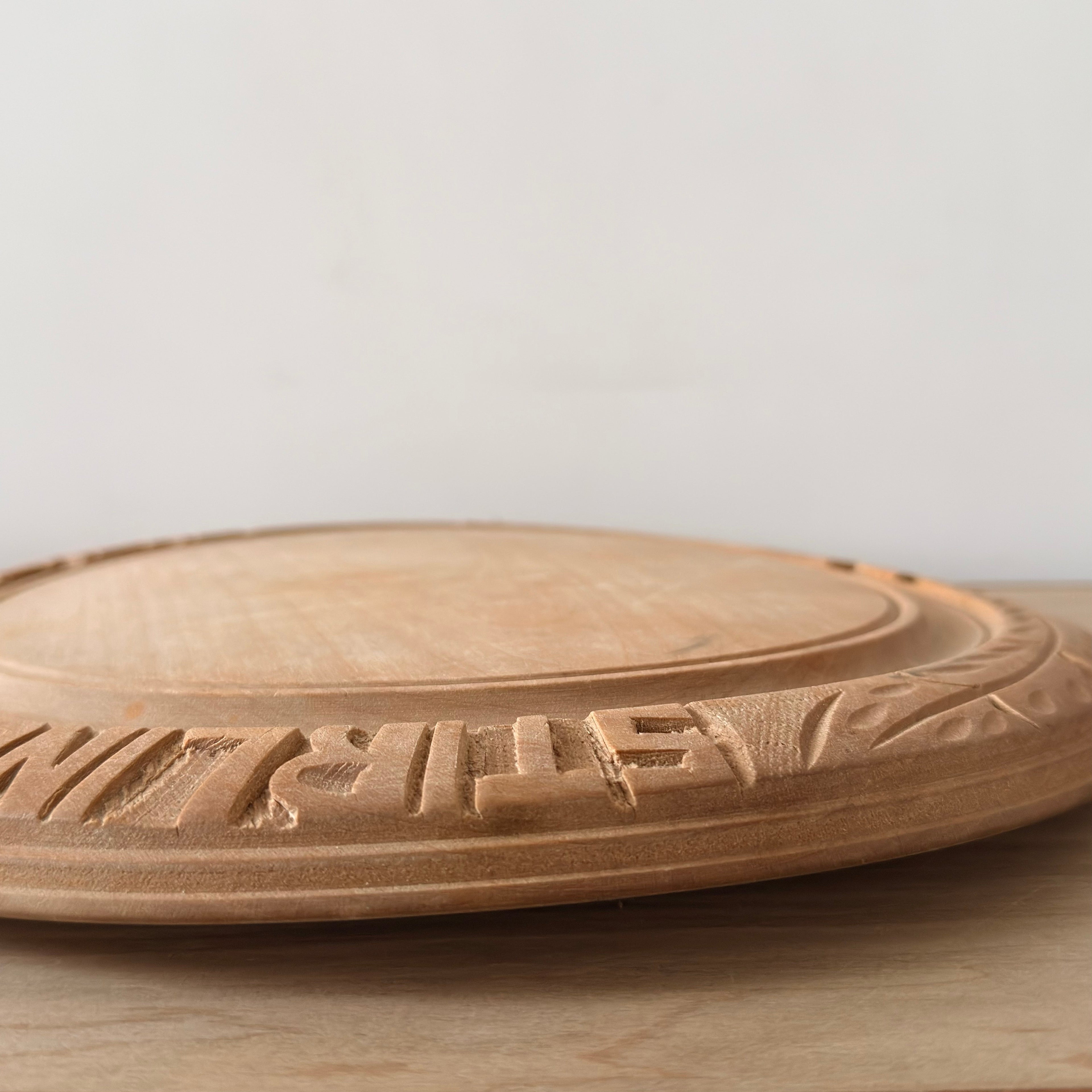 Vintage Stirling &amp; Jones Kitchens Breadboard Bramhall Sheffield 30cm