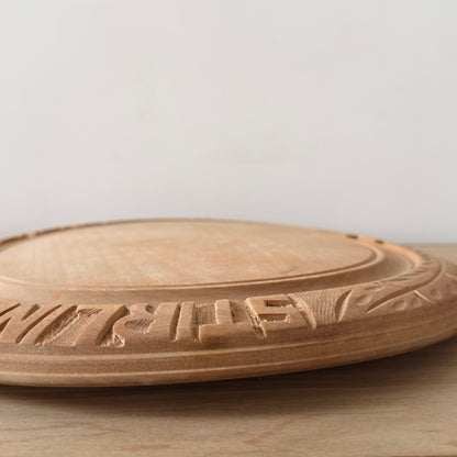 Vintage Stirling &amp; Jones Kitchens Breadboard Bramhall Sheffield 30cm