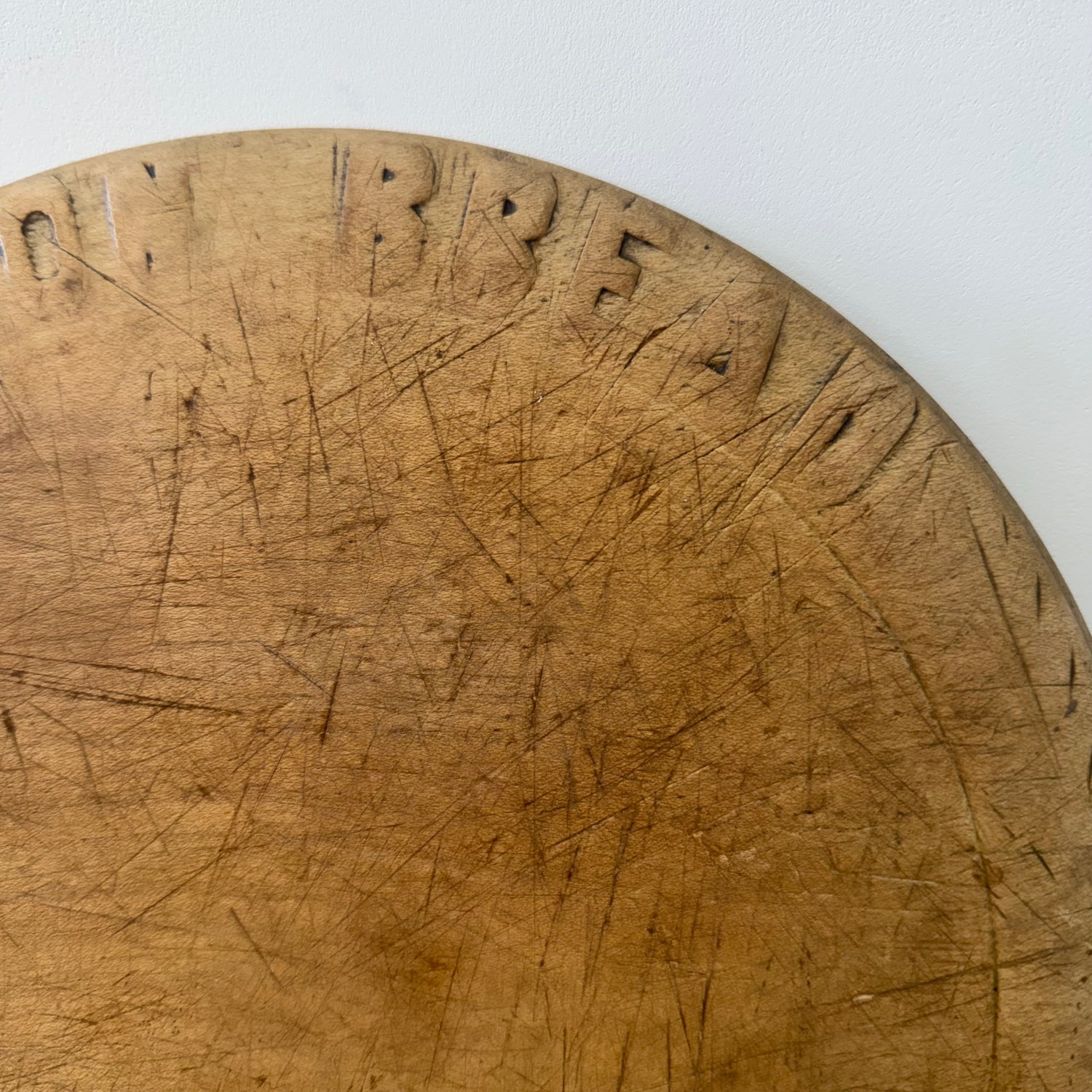 Vintage Allinson’s Bread Wooden Advertising Bread Board 26.5cm