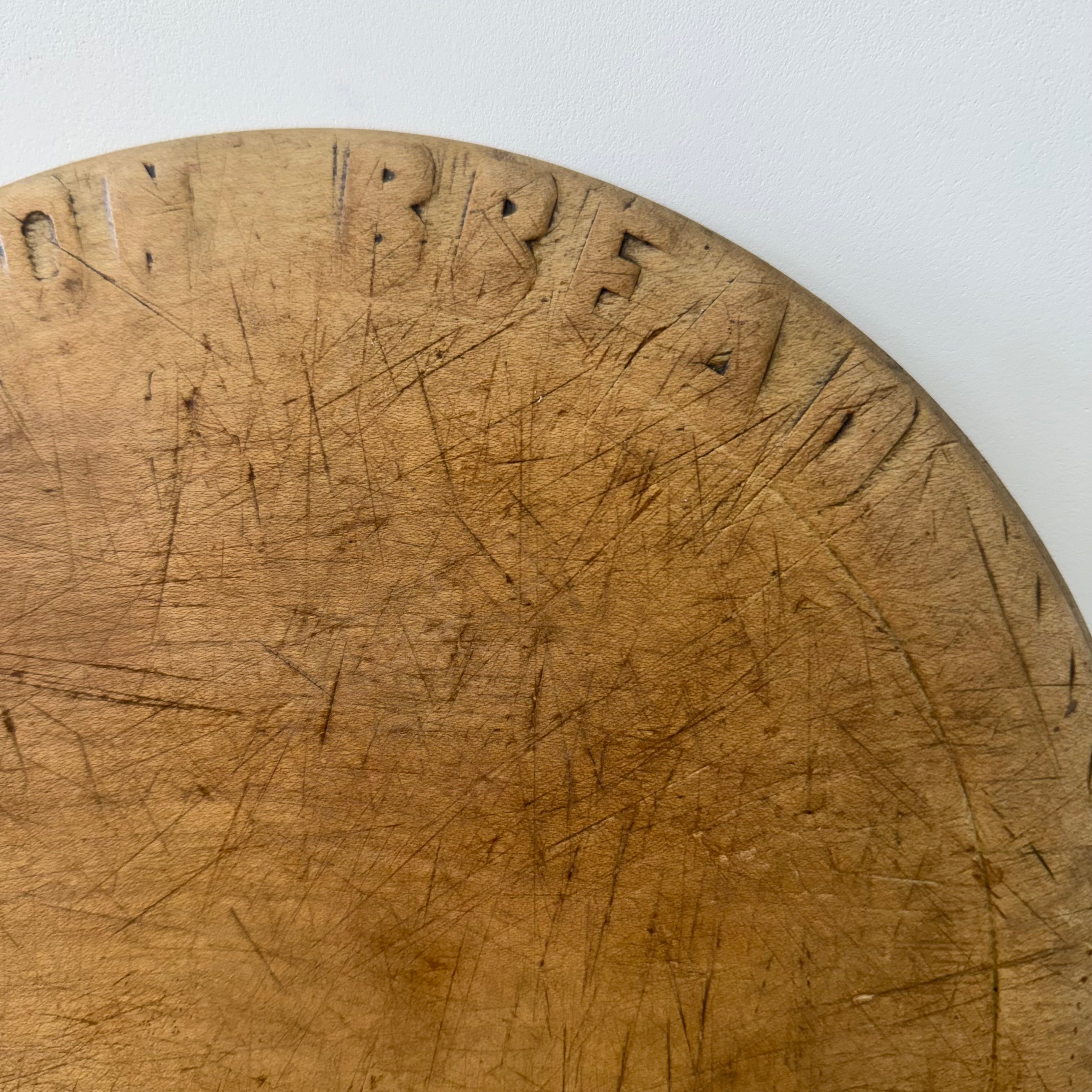 Vintage Allinson’s Bread Wooden Advertising Bread Board 26.5cm
