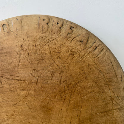 Vintage Allinson’s Bread Wooden Advertising Bread Board 26.5cm