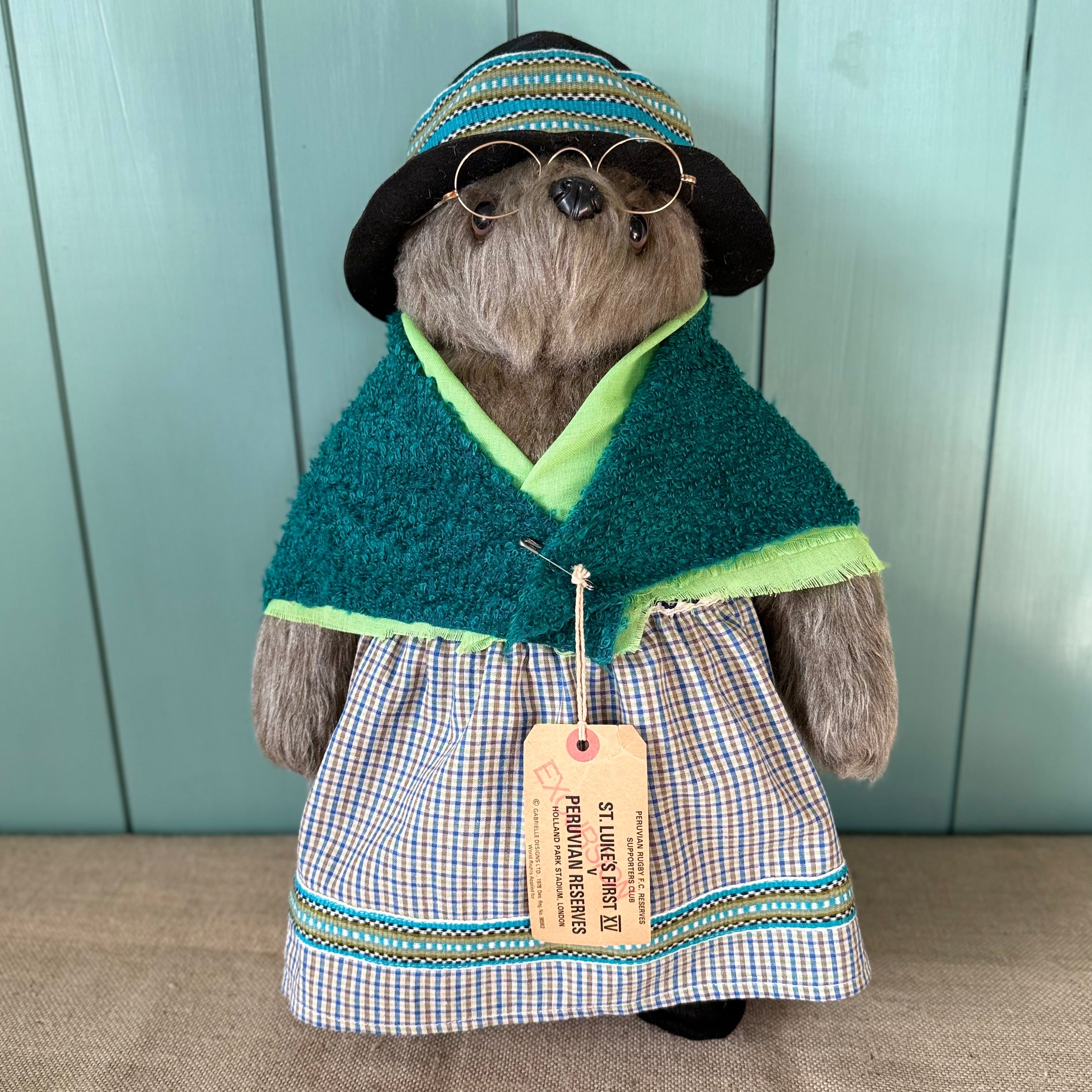Paddington Bear – Vintage White Antiques