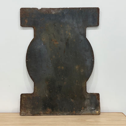 Karpol Car Polish Enamel Advertising Sign Buy It Here c1930