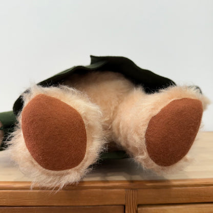 Gabrielle Designs Paddington Bear Vintage with Coat Hat &amp; Dunlop Boots