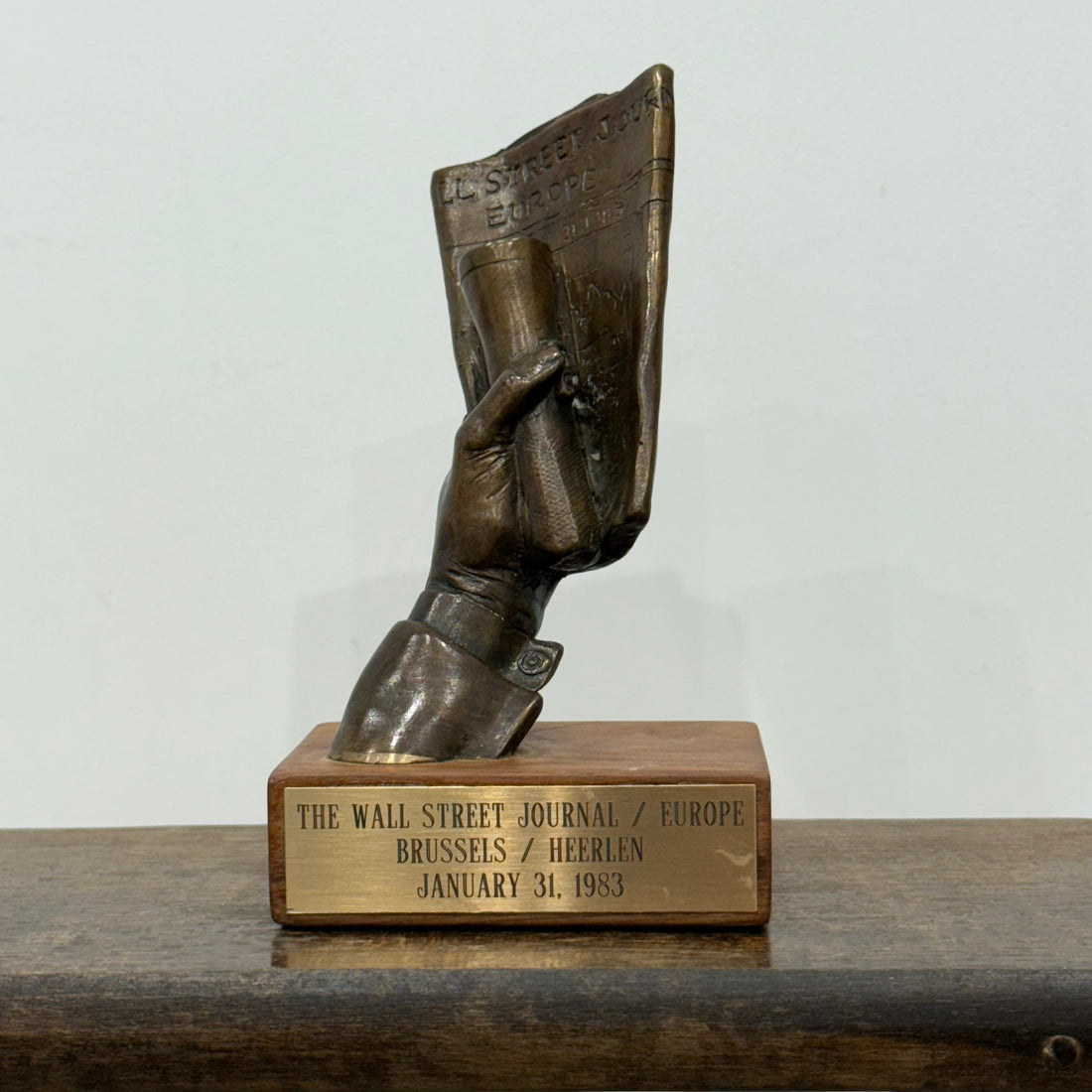 Award statue