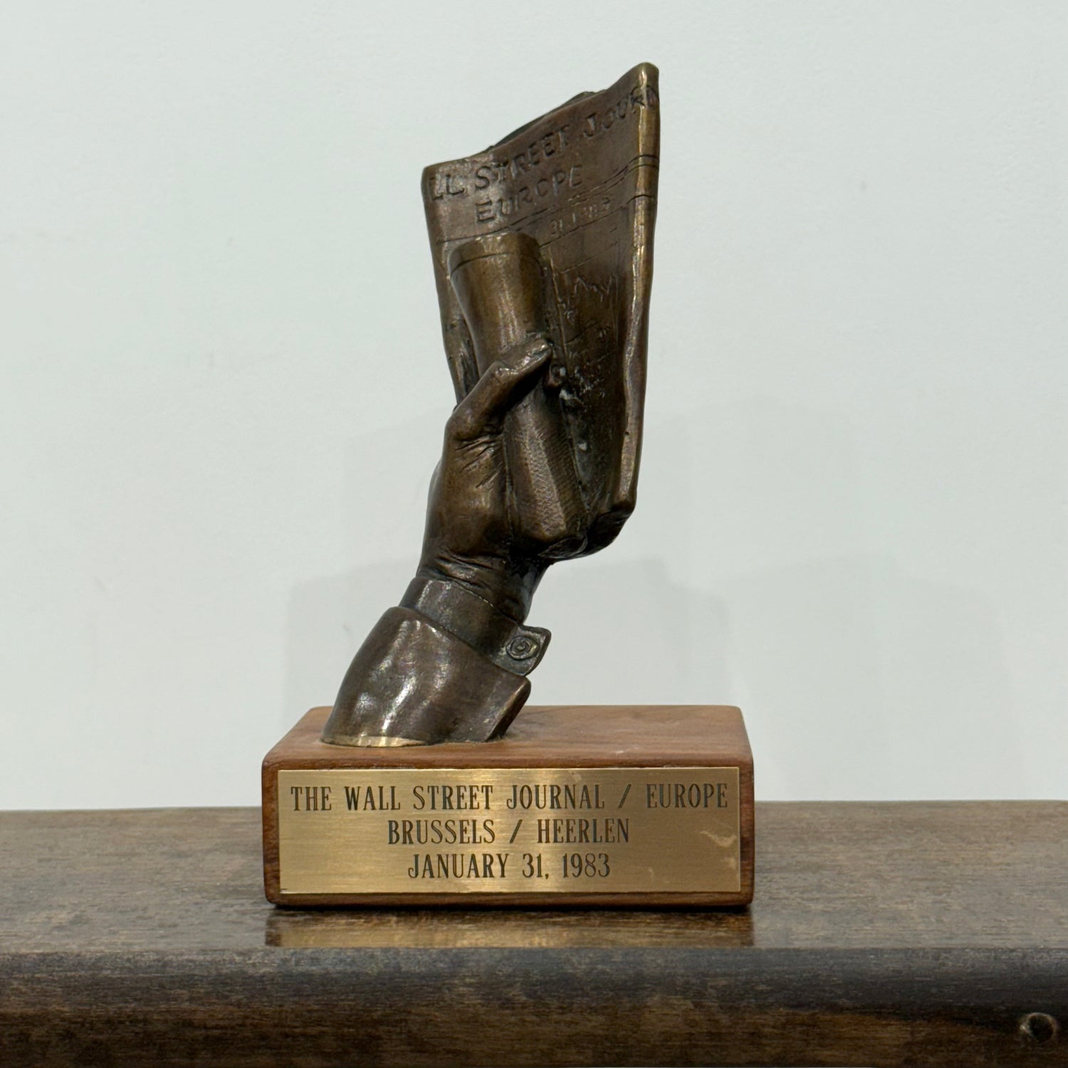 Award statue