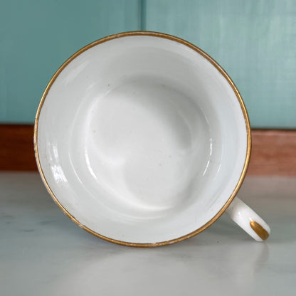 Regency Bat-Printed Landscape Mug – c.1810–1830
