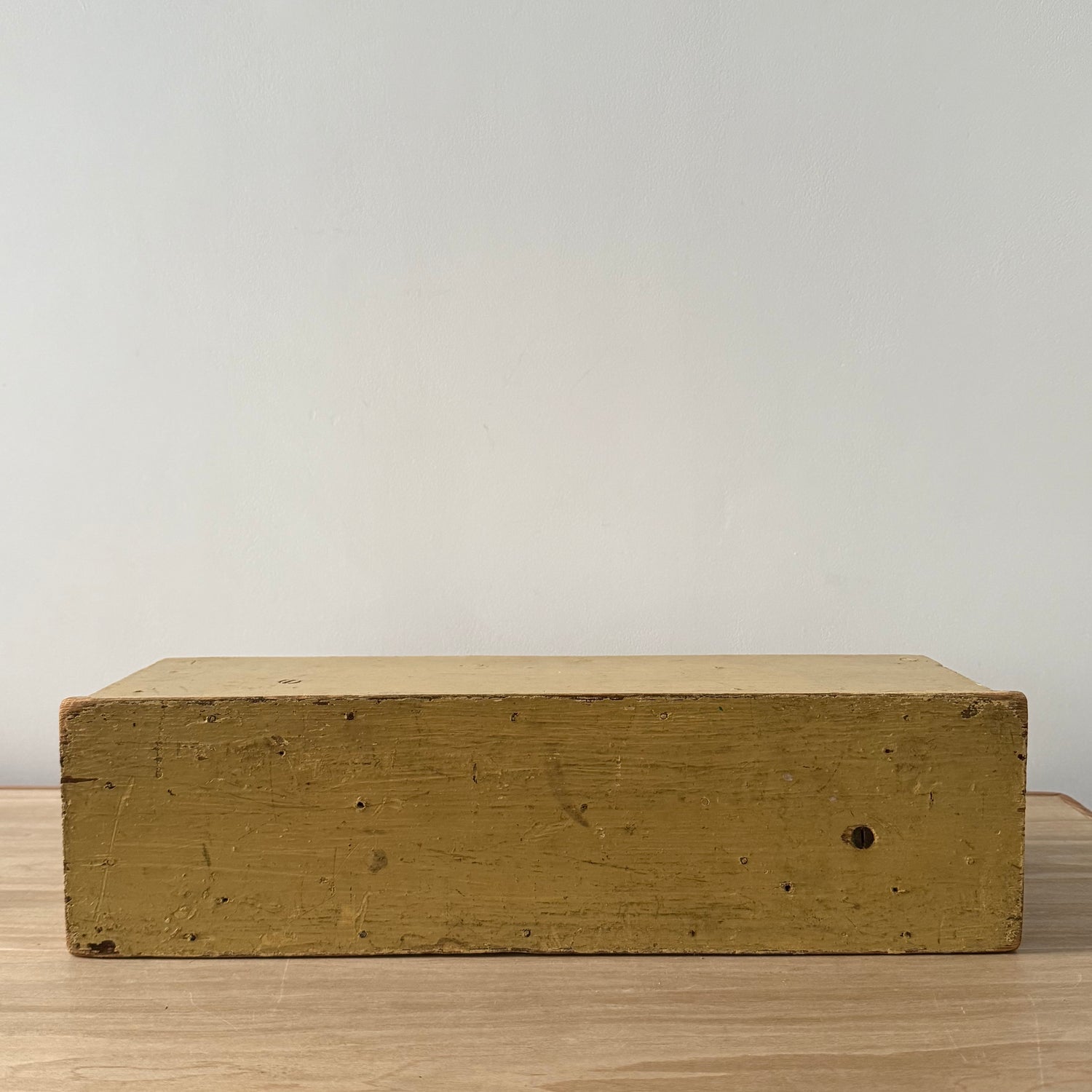 Scratch Built Punch and Judy Style Folk Art Wooden Tableau