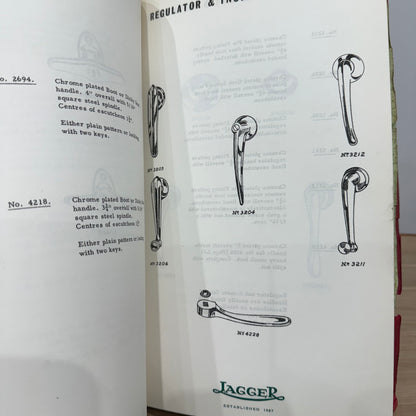 Albert Jagger Vehicle Body Fittings Catalogue 1973 Commercial Parts