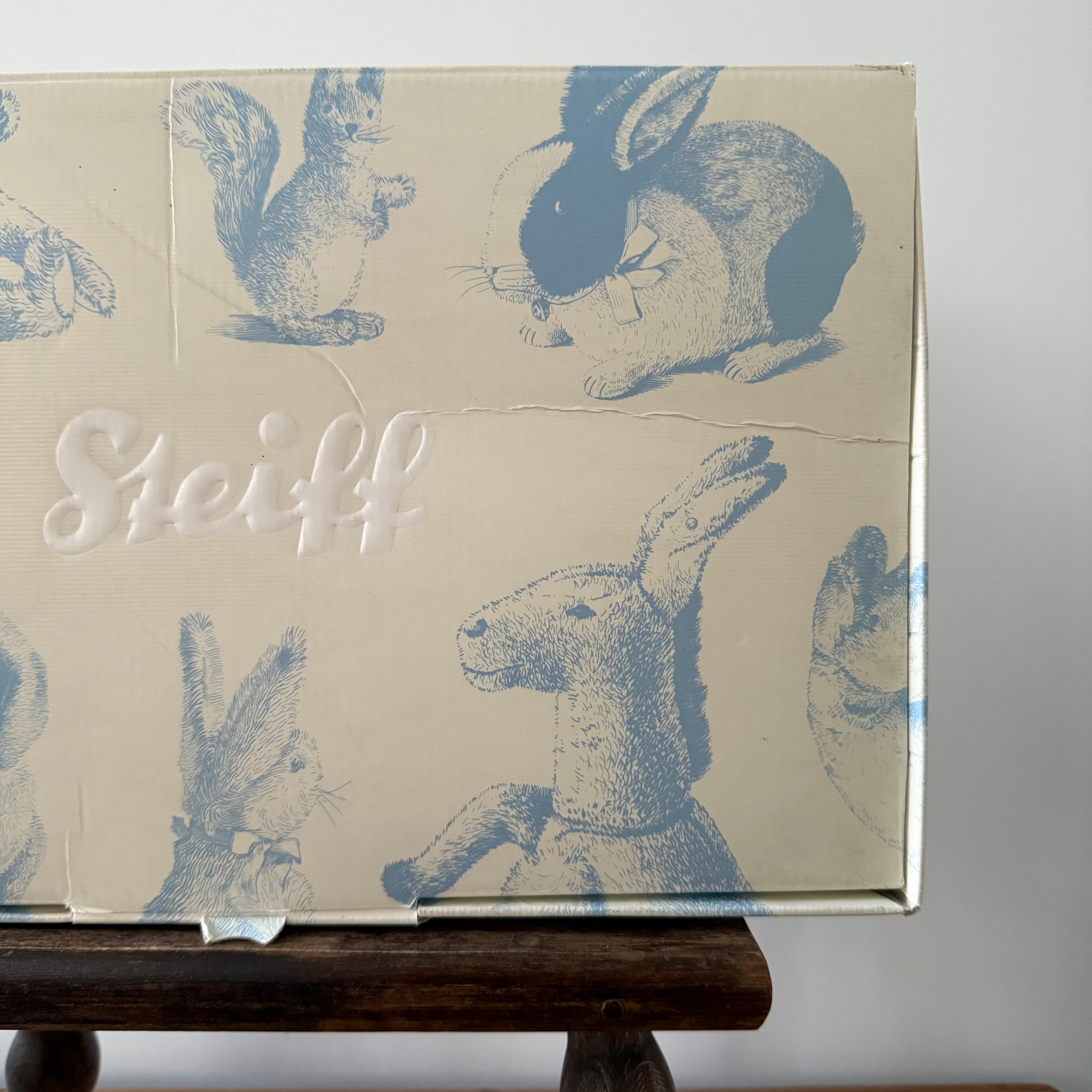 Steiff British Collectors Teddy 2012 Limited Edition Boxed With Certificate