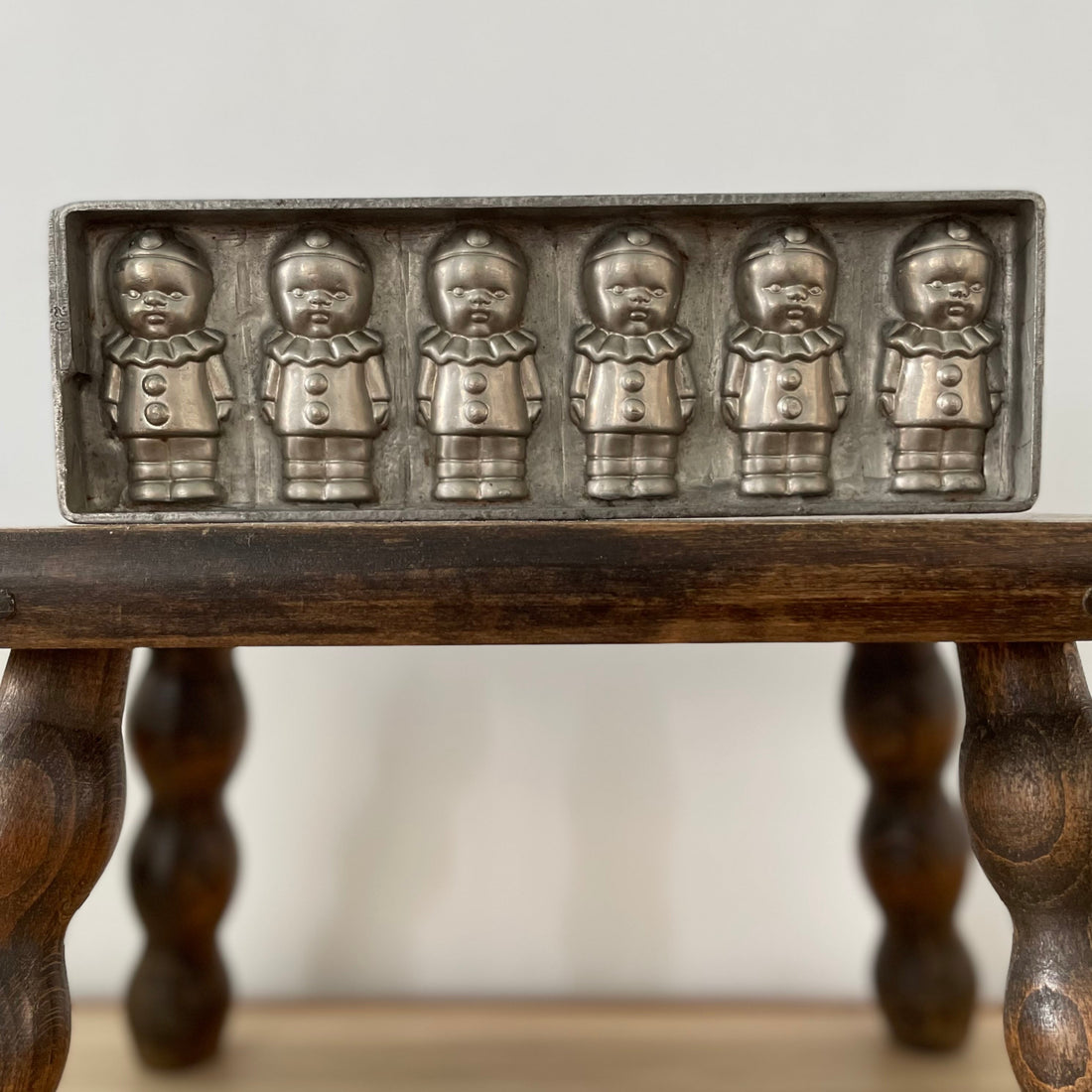 Antique Anton Reiche Clown Chocolate Mould - Marked - c.1920s